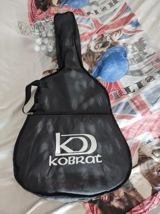 Guitarra Clásica española KOBRAT negra