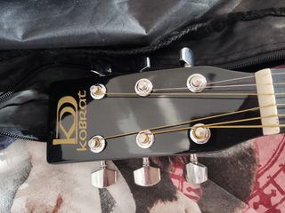 Guitarra Clásica española KOBRAT negra