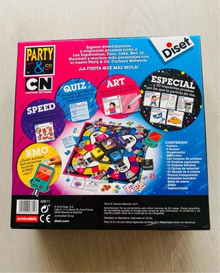 PARTY & CO CARTOON NETWORK