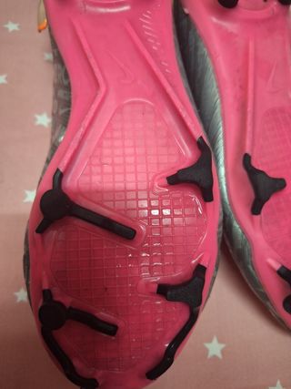 Botas fútbol mercurial 38'5