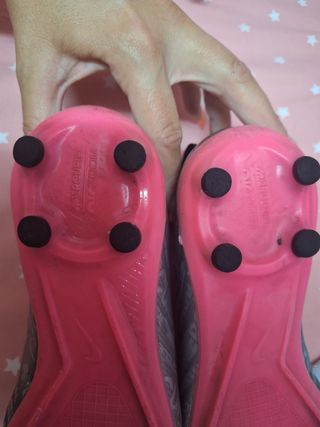 Botas fútbol mercurial 38'5