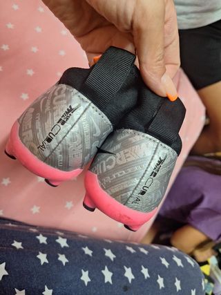 Botas fútbol mercurial 38'5