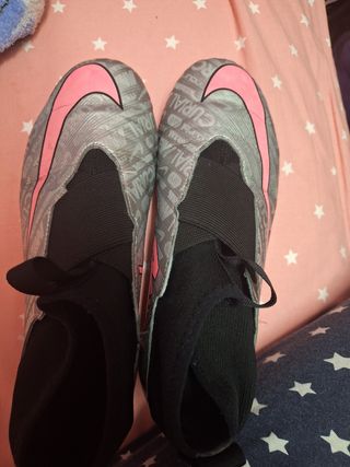 Botas fútbol mercurial 38'5