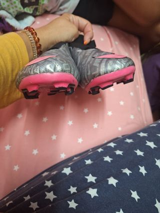 Botas fútbol mercurial 38'5