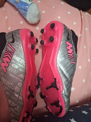 Botas fútbol mercurial 38'5