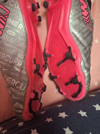 Botas fútbol mercurial 38'5