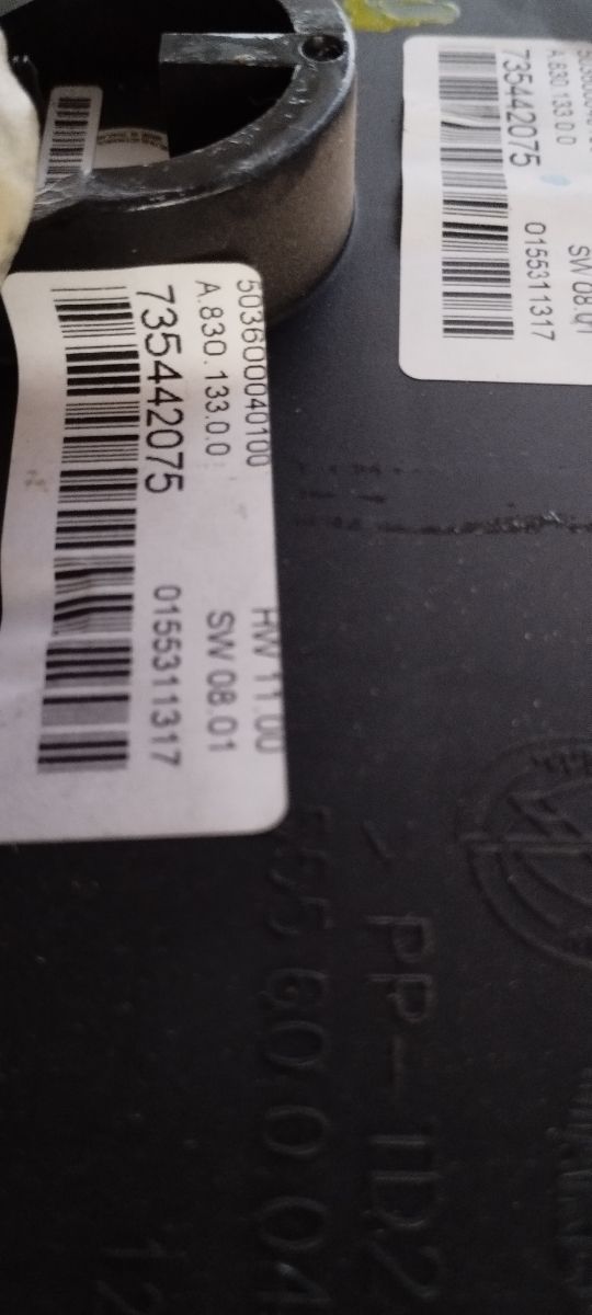 Centralita mando clima Fiat Bravo 2