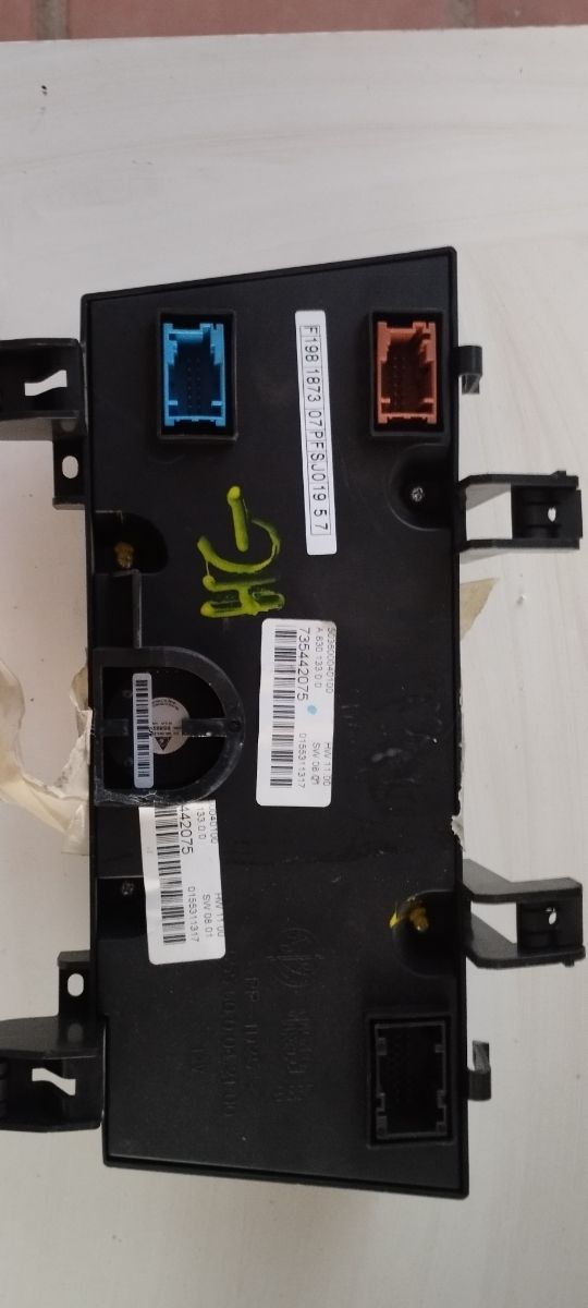 Centralita mando clima Fiat Bravo 2