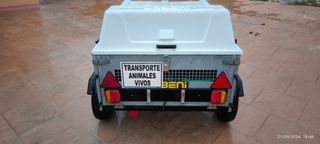 Remolque perros