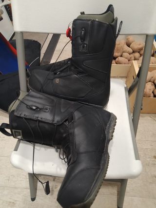 Equipación snow completa