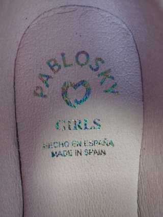 zapatos niña pablosky