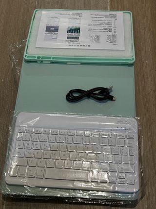 funda teclado iPad Air3 / iPad Pro 10.5 retro