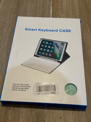 funda teclado iPad Air3 / iPad Pro 10.5 retro