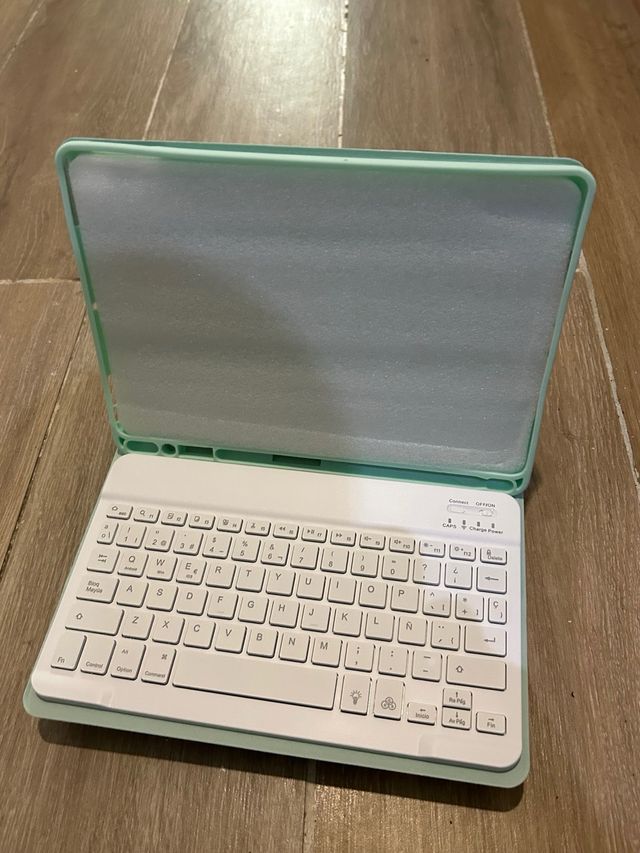 funda teclado iPad Air3 / iPad Pro 10.5 retro