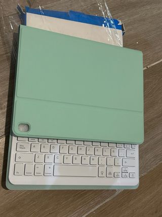 funda teclado iPad Air3 / iPad Pro 10.5 retro