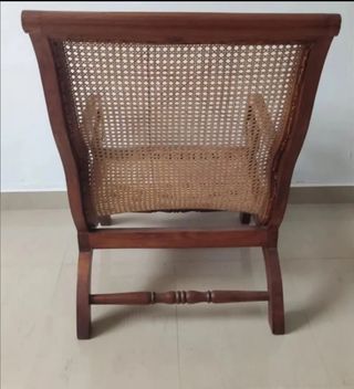 Sillón relax madera maciza nuevo