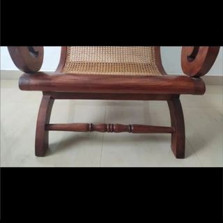 Sillón relax madera maciza nuevo