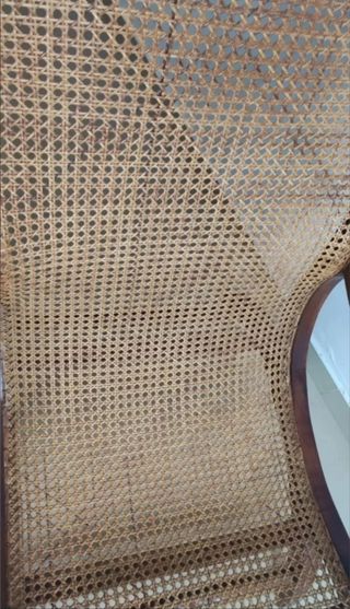 Sillón relax madera maciza nuevo