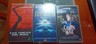 Pack VHS los chicos del maíz