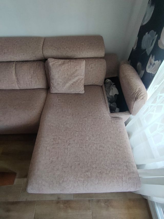 Sofá Chaise longue. Relax