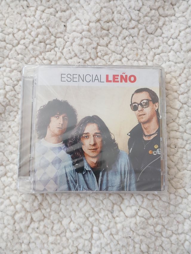 LEÑO esencial leño. 2 Cd. NUEVO!