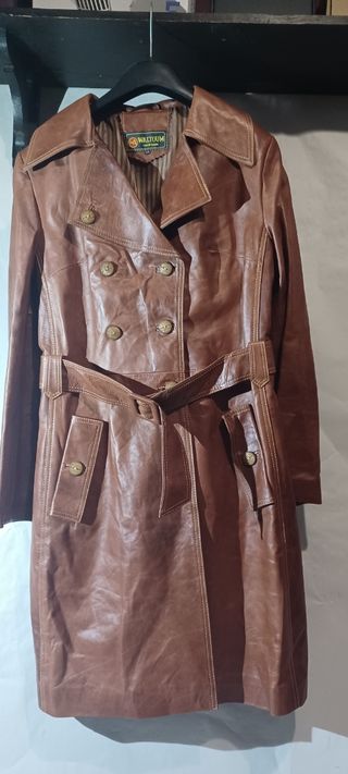 Chaquetón piel 