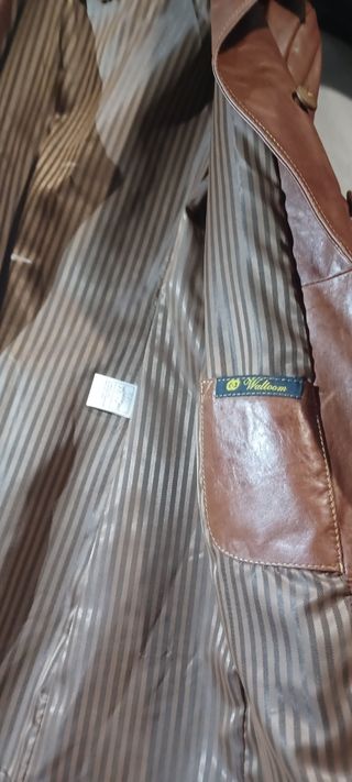 Chaquetón piel 