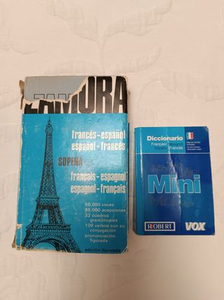 2 Diccionarios Francés 