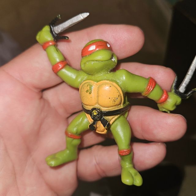 Las tortugas ninja
