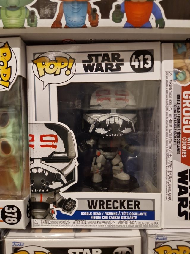 Funko pop Star Wars 413 Wrecker