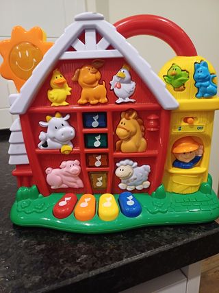 Lote de juguetes de 0  a 3 años