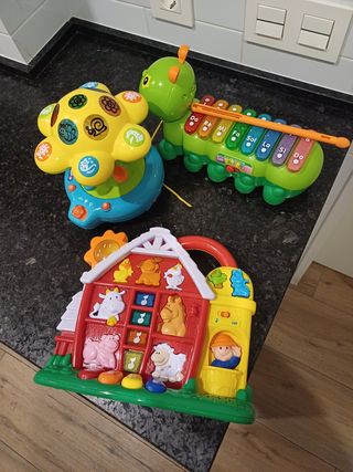 Lote de juguetes de 0  a 3 años