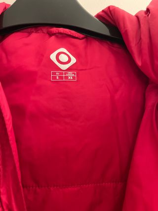 Chaqueta cortavientos Izas 