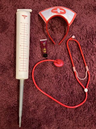 Disfraz completo enfermera sangrienta Halloween