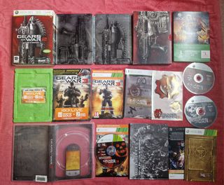 Giochi per XBOX360 GEARS OF WAR 2 3 Collection Edition