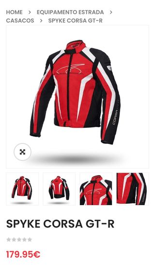 Spyke chaqueta moto 