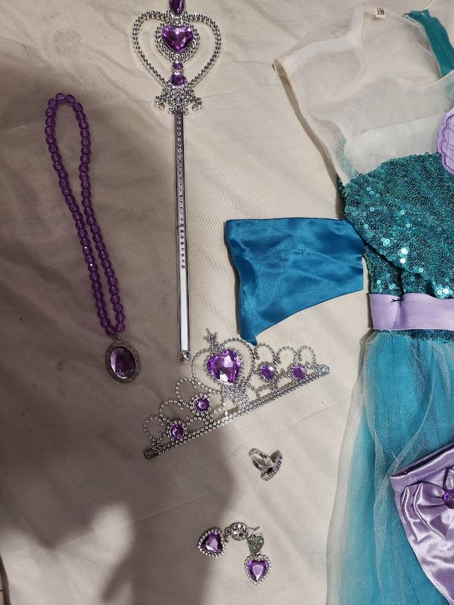 Disfraz de la sirenita