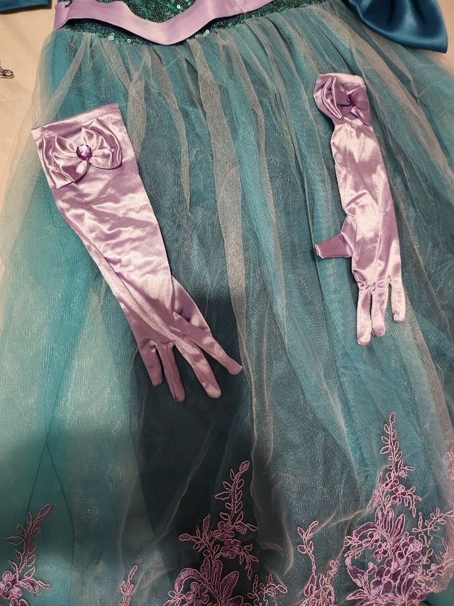 Disfraz de la sirenita