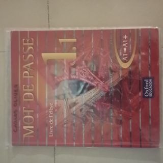 1° bachillerato Mot de Passe 1.1. Livre de l'élève