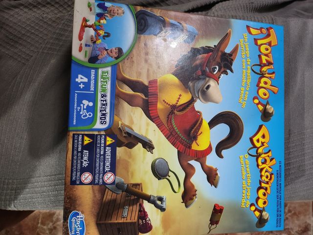 Juego de mesa el burro tozudo
