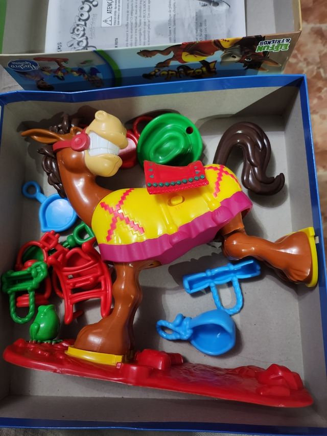 Juego de mesa el burro tozudo