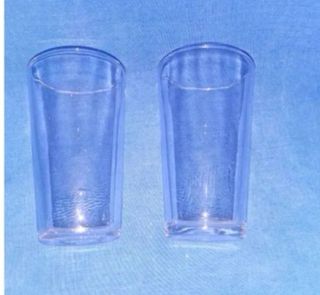 2 vasos vino fino Duralex antiguos