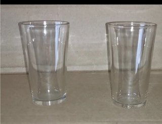 2 vasos vino fino Duralex antiguos