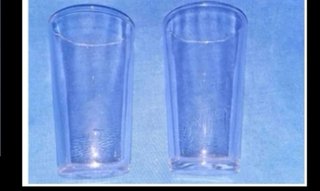 2 vasos vino fino Duralex antiguos