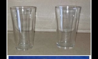 2 vasos vino fino Duralex antiguos
