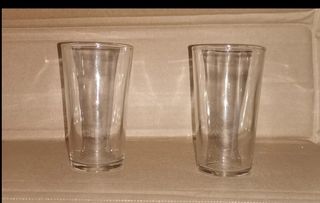 2 vasos vino fino Duralex antiguos