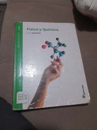 Libro física y química 1 bachillerato