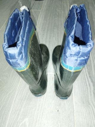 Botas de agua