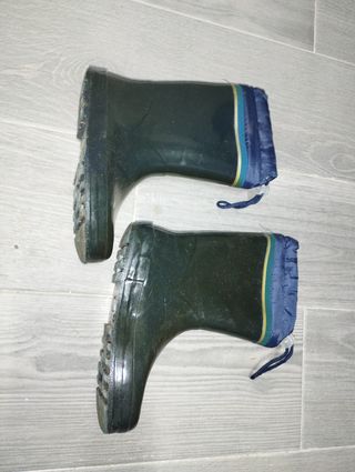 Botas de agua
