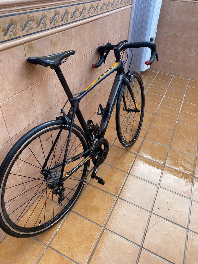 Bicicleta carretera Giant TCR Advanced